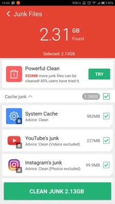 Clean Master android App screenshot 2