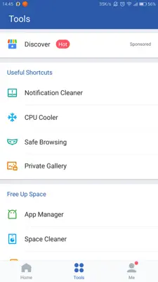 Clean Master android App screenshot 6