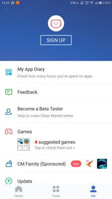 Clean Master android App screenshot 7